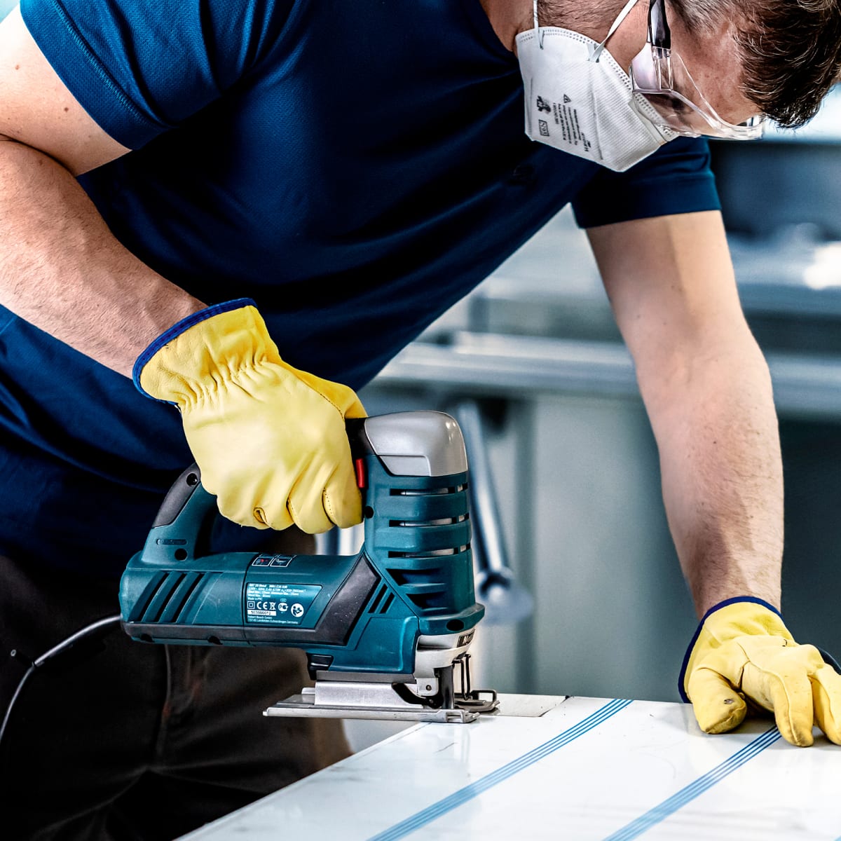 Hoja Caladora T118A x5 Unidades HSS Para Metal Bosch 2608.668.1453