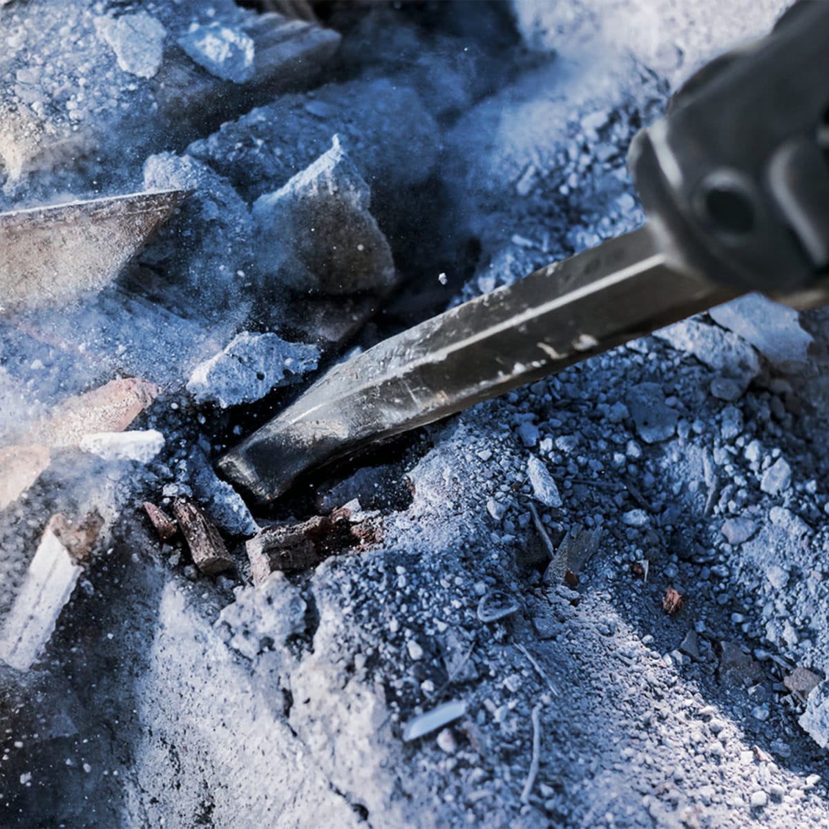 Cincel Plano Bosch Hex 28mm 35x520mm para Demolición - 2608.690.5674