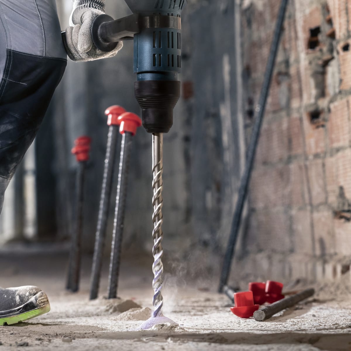 Broca SDS Max-4 25mm x400x520 mm Bosch 2608.706.7924