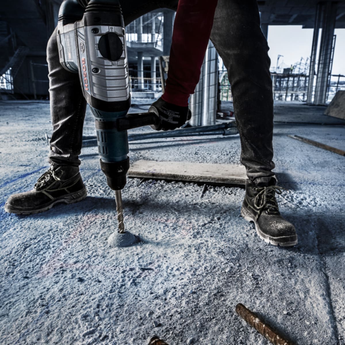 Broca para Martillo SDS Max-4 12x540mm Bosch 2608.833.9604