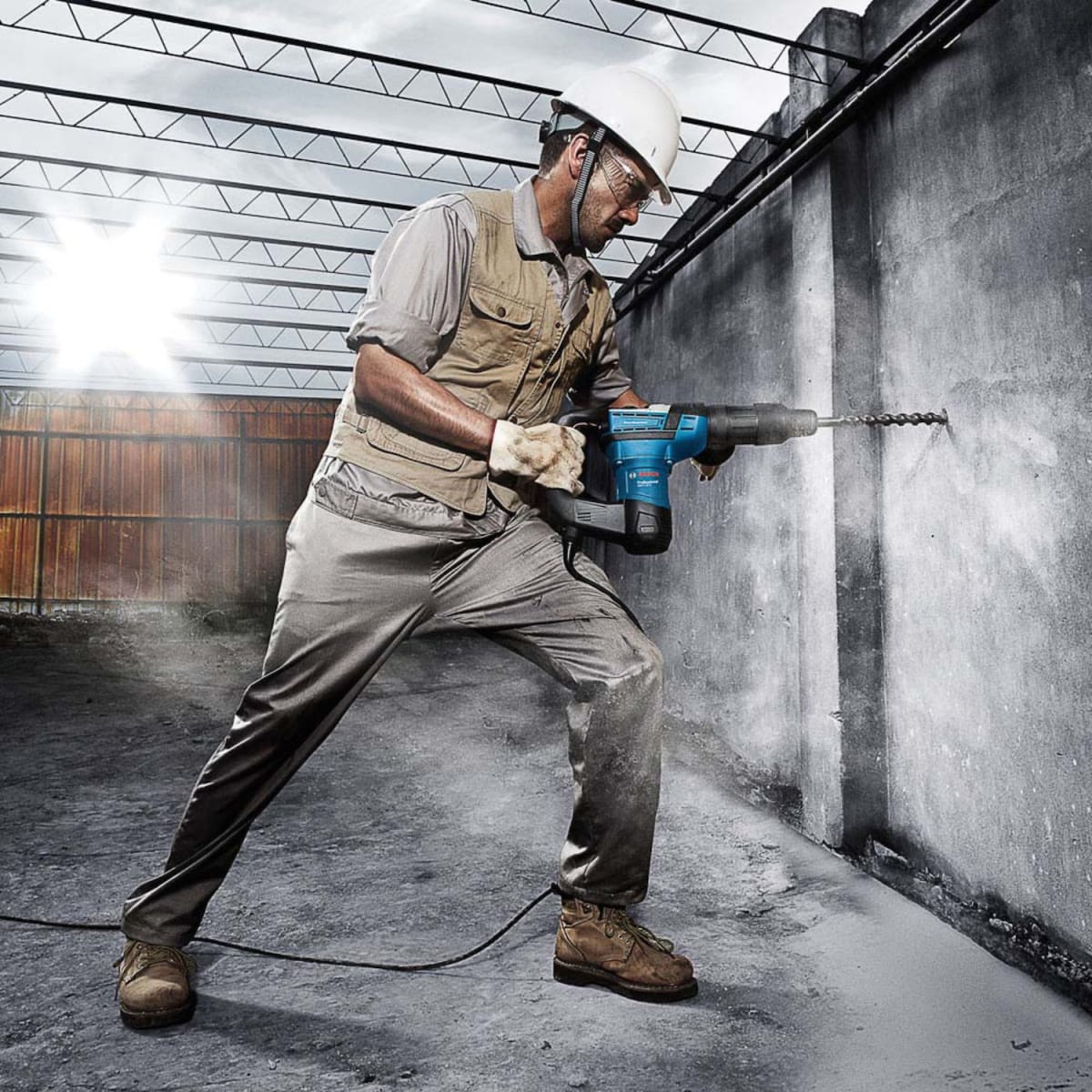 Broca para Martillo Sds Max-4 20x520mm Bosch 2608.685.8653