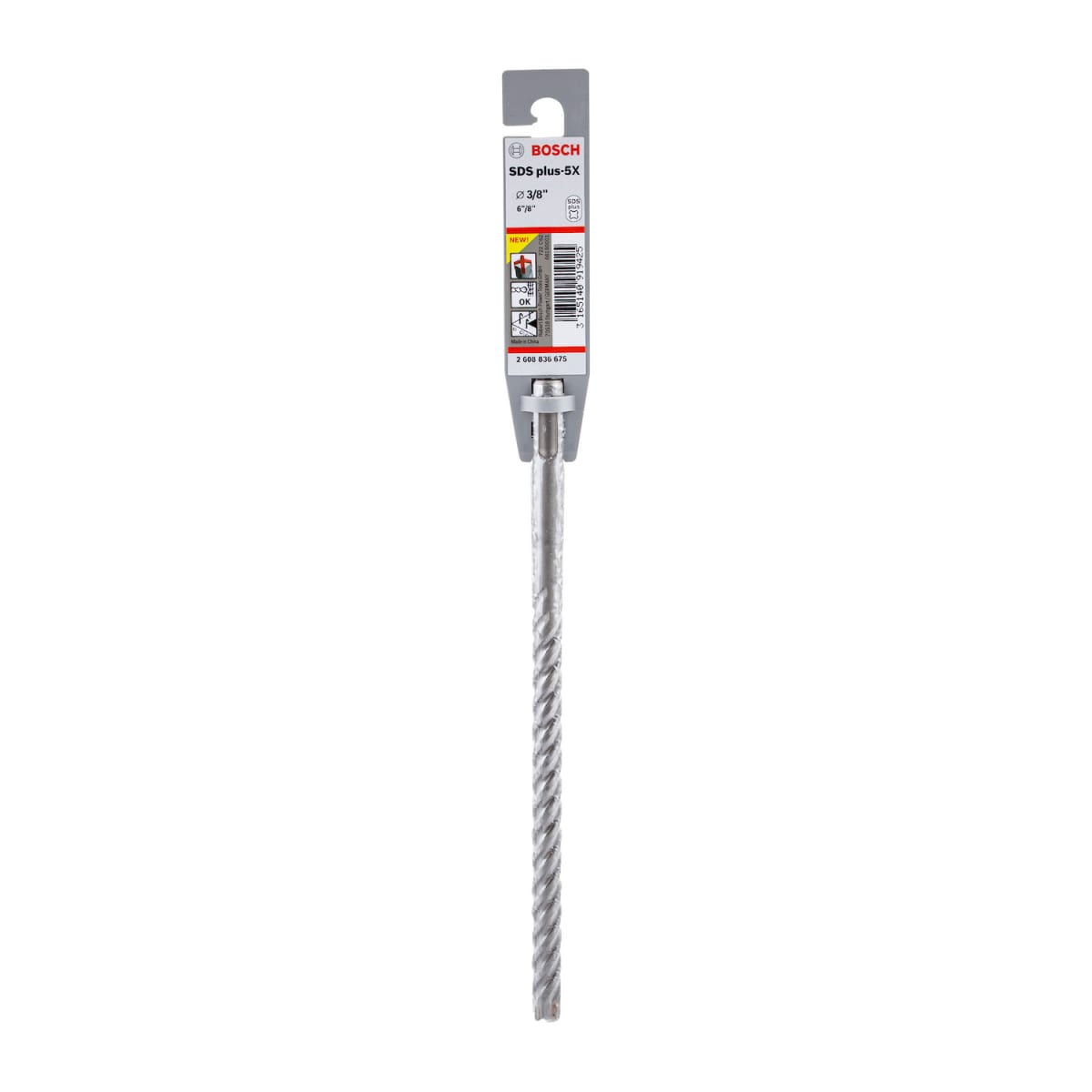Broca Bosch SDS Plus-5X 3/8