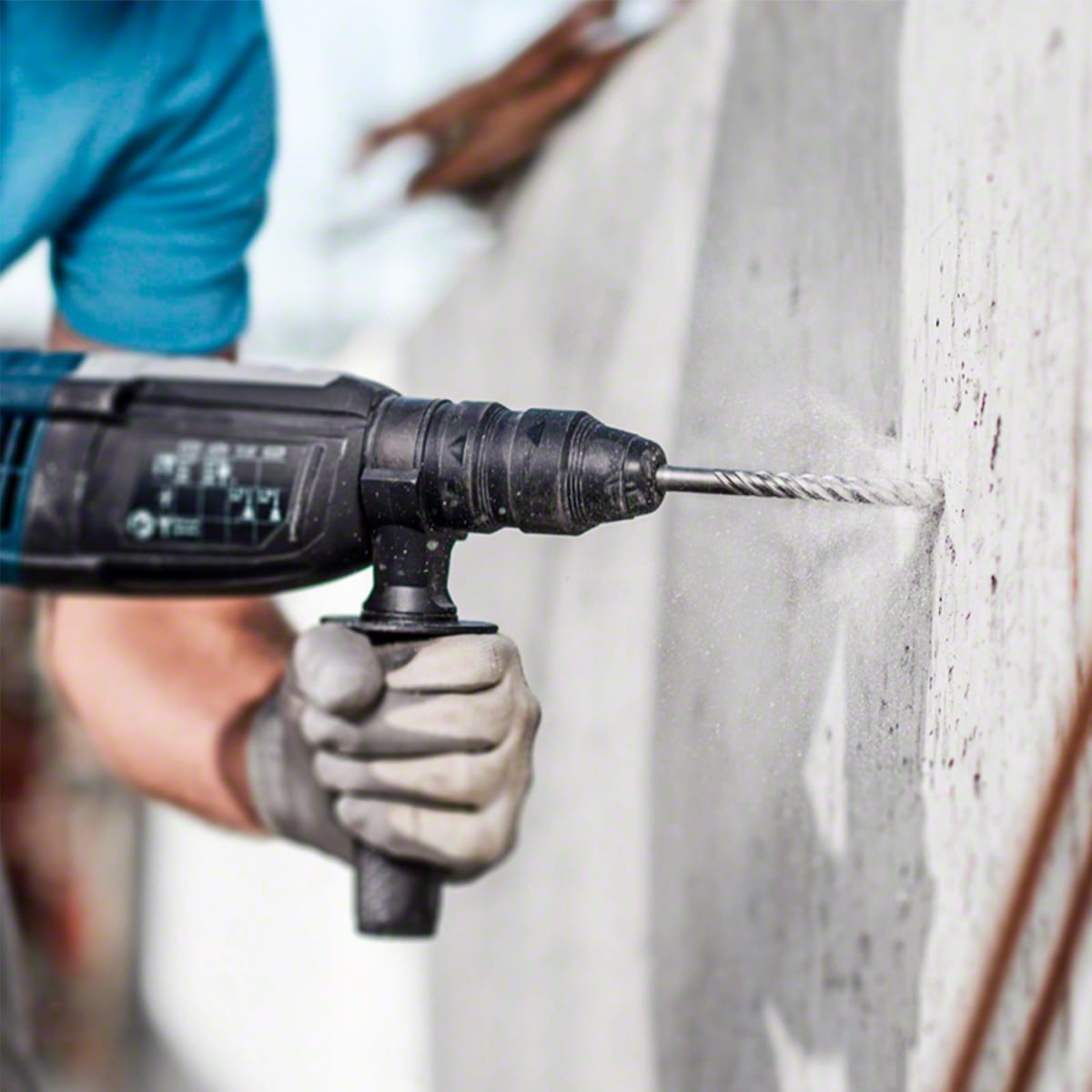 Broca SDS Plus 5X 3/8”x4”x6” Bosch 2608.836.6743