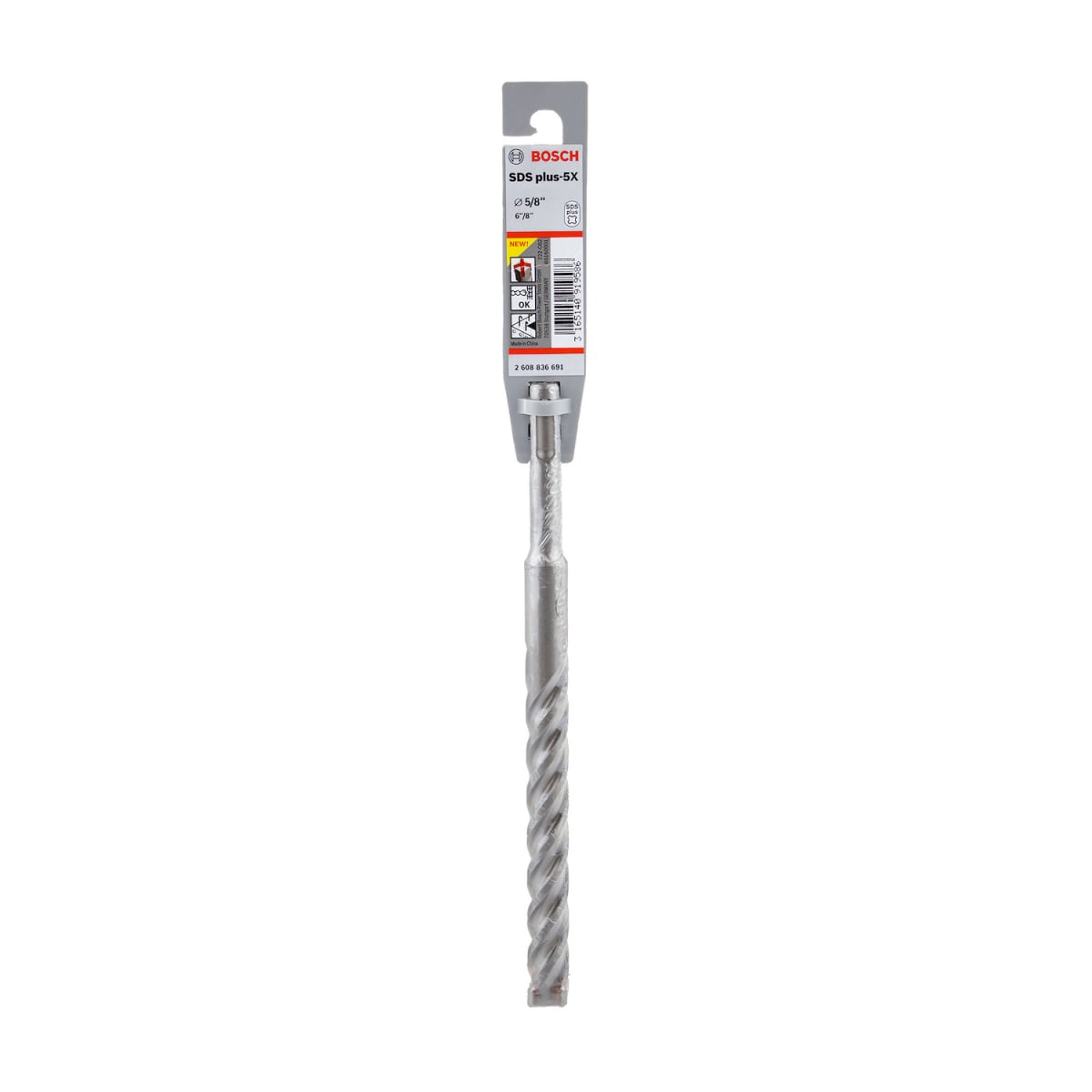 Broca Bosch SDS Plus-5X 5/8
