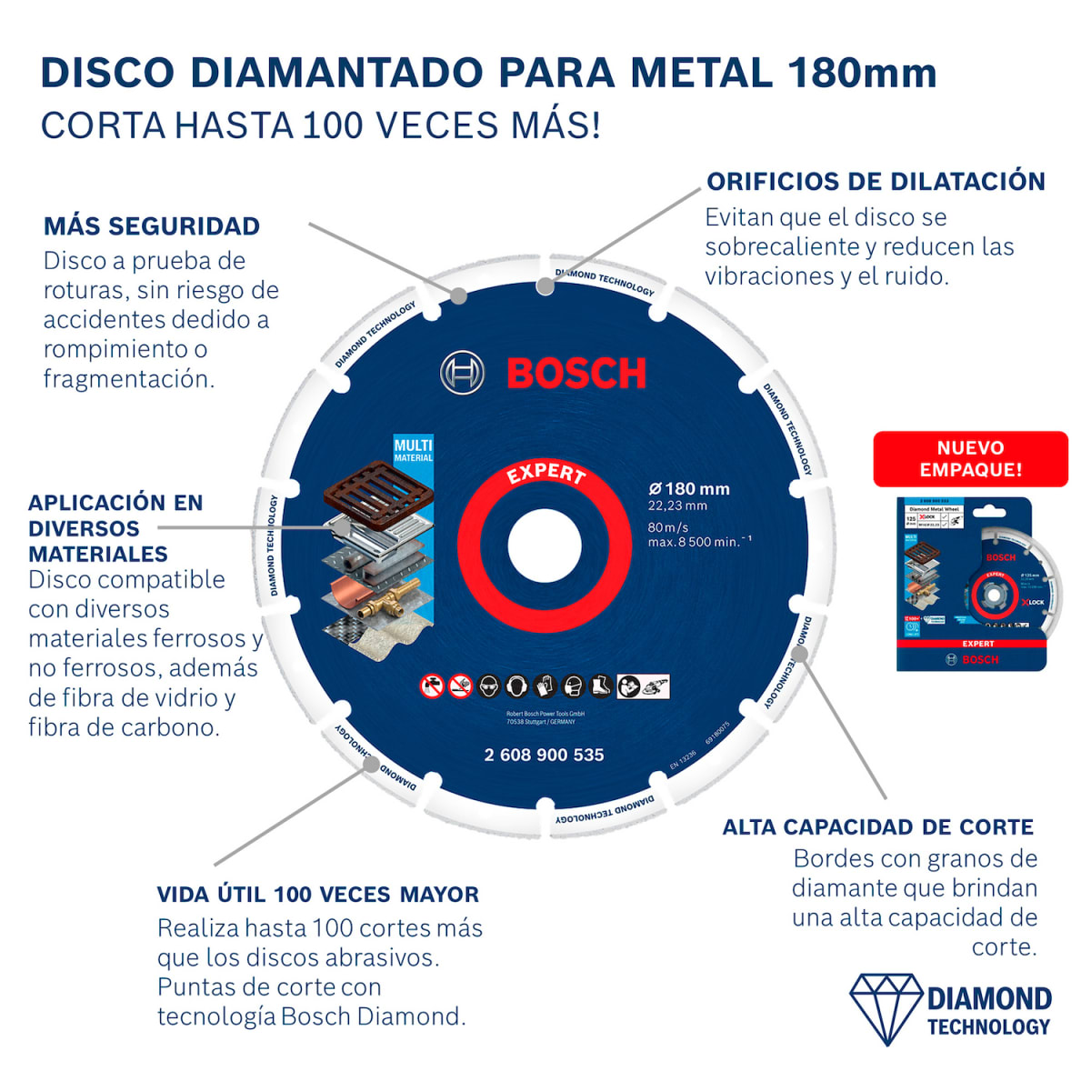 Disco Diamantado 7