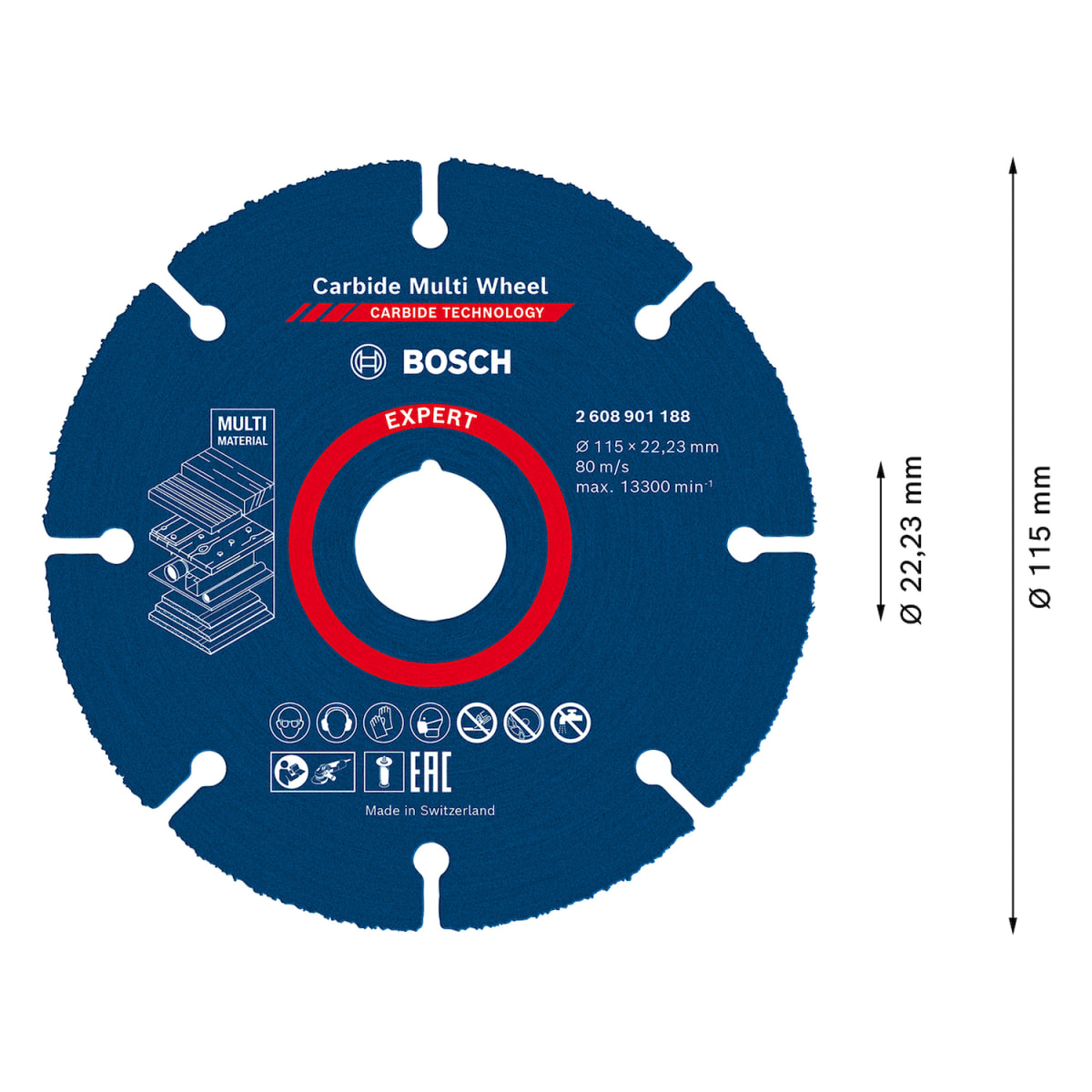 Disco Diamantado 4 1/2