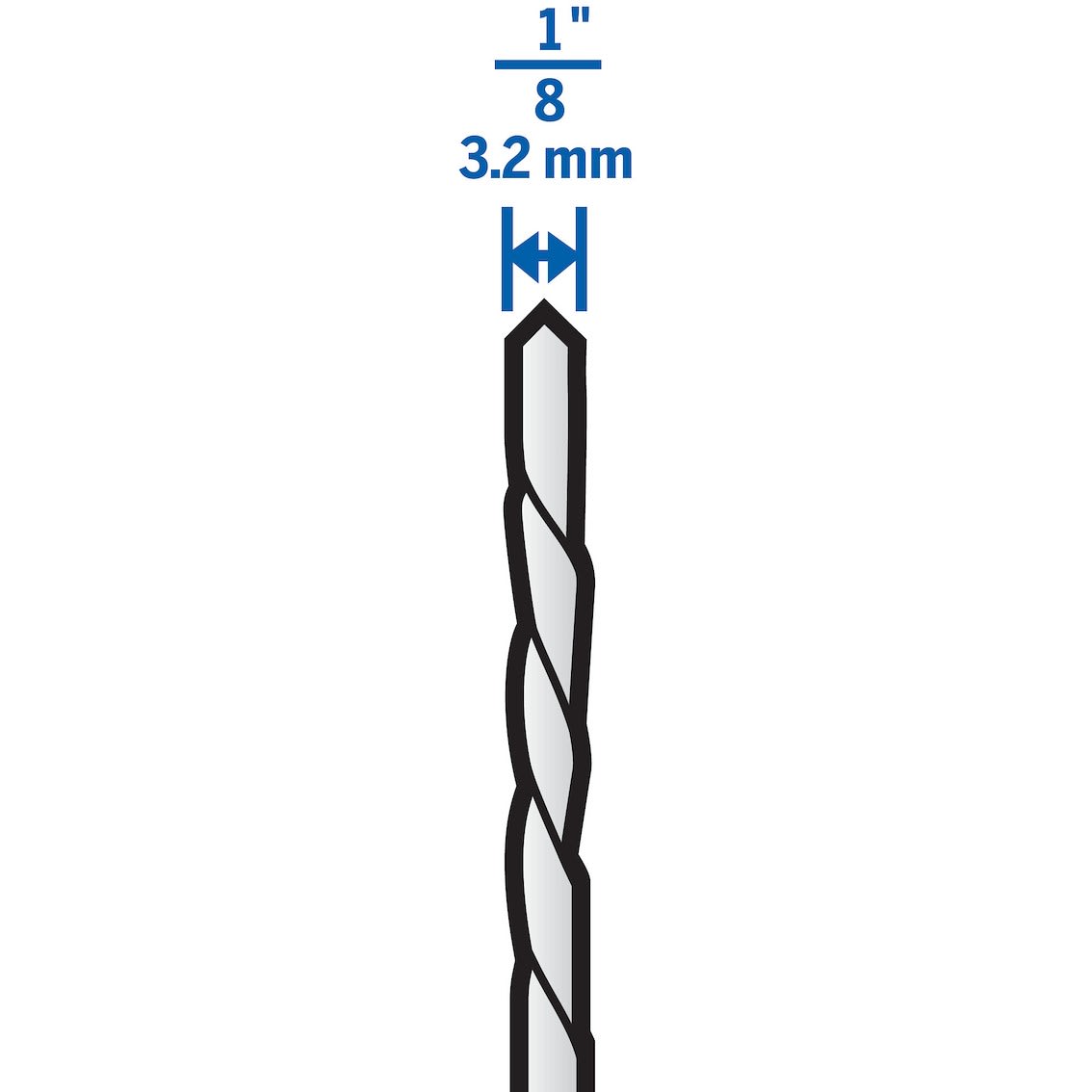 Broca de Corte para Yeso (Drywall) Dremel 560 2615.000.5603