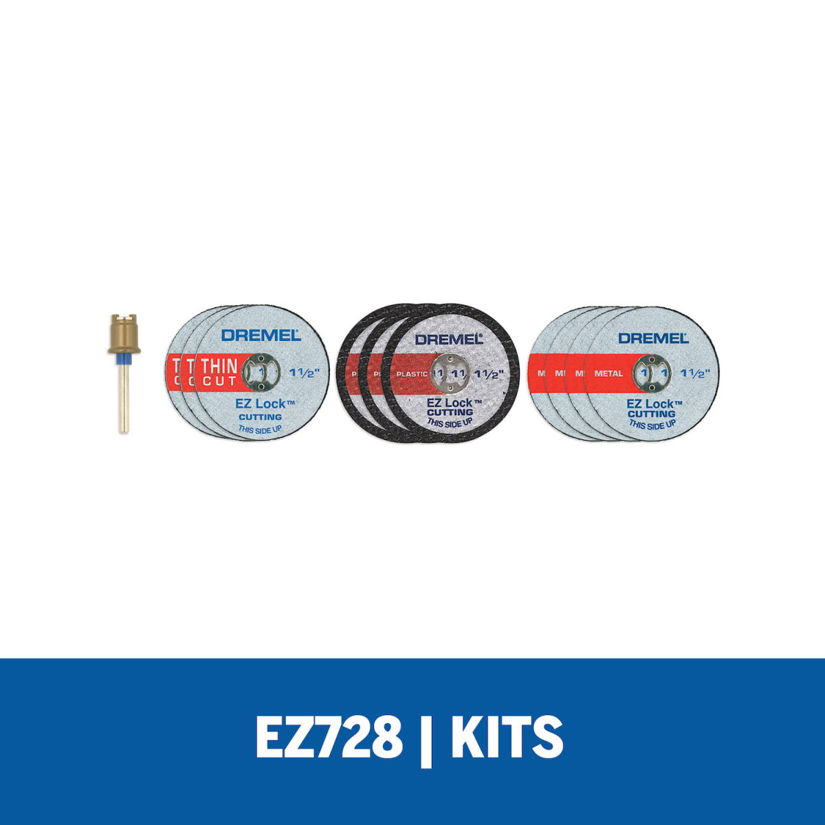 Micro Kit de accesorios Lijar / Esmerilar Dremel 7284