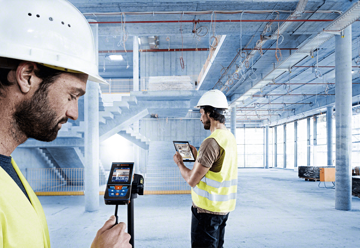 Medidor Láser de Distancia BOSCH GLM 120 C 1