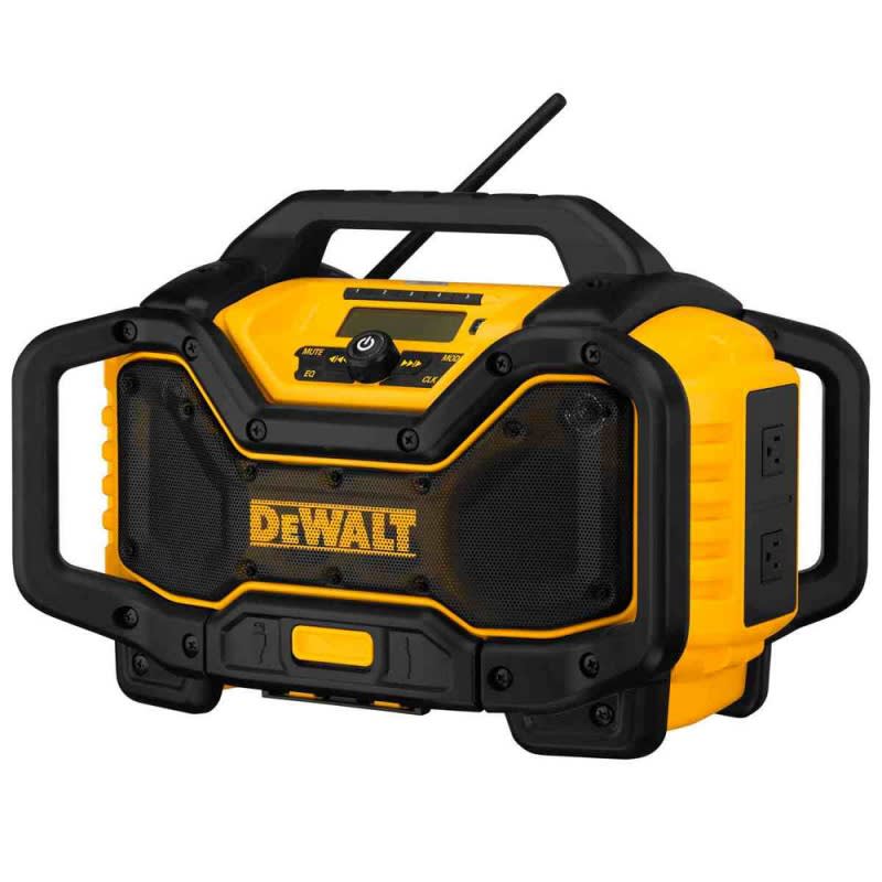 Radio Bluetooth con Auxiliar 12 V / 20 V Baretool (Sin Batería) Dewalt DCR0252