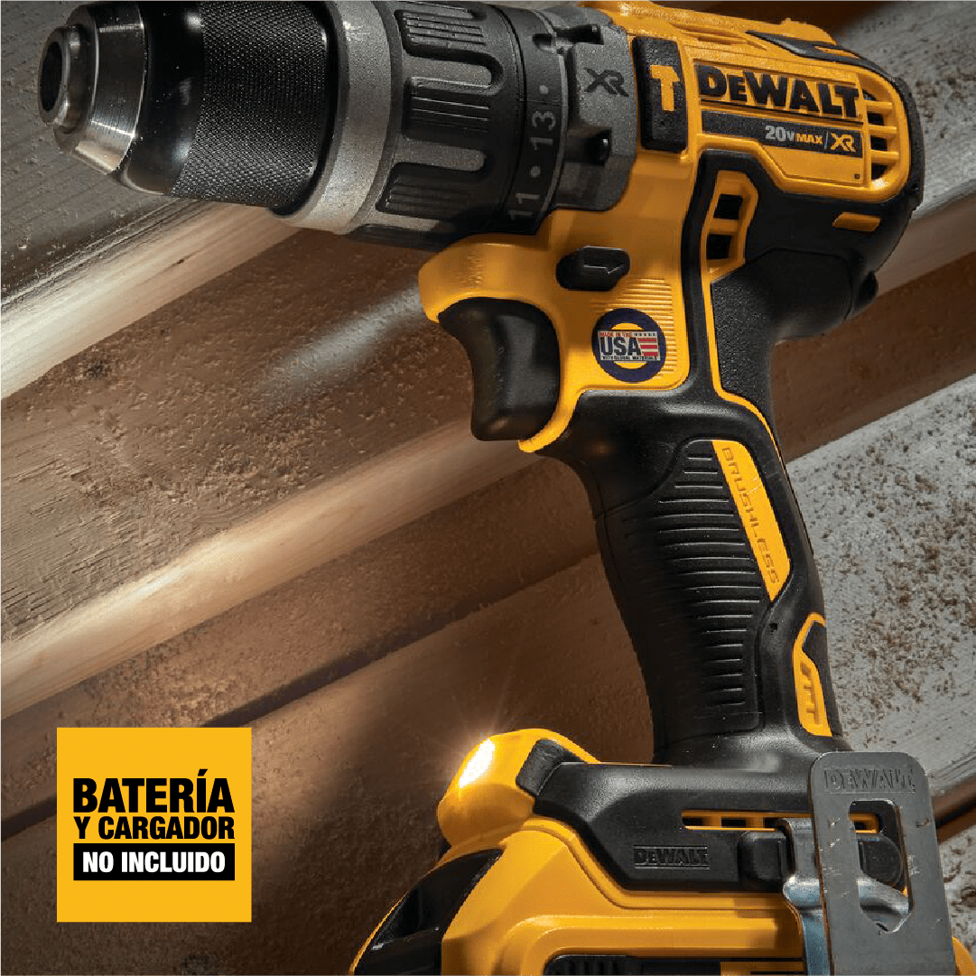 Taladro percutor Dewalt 1/2