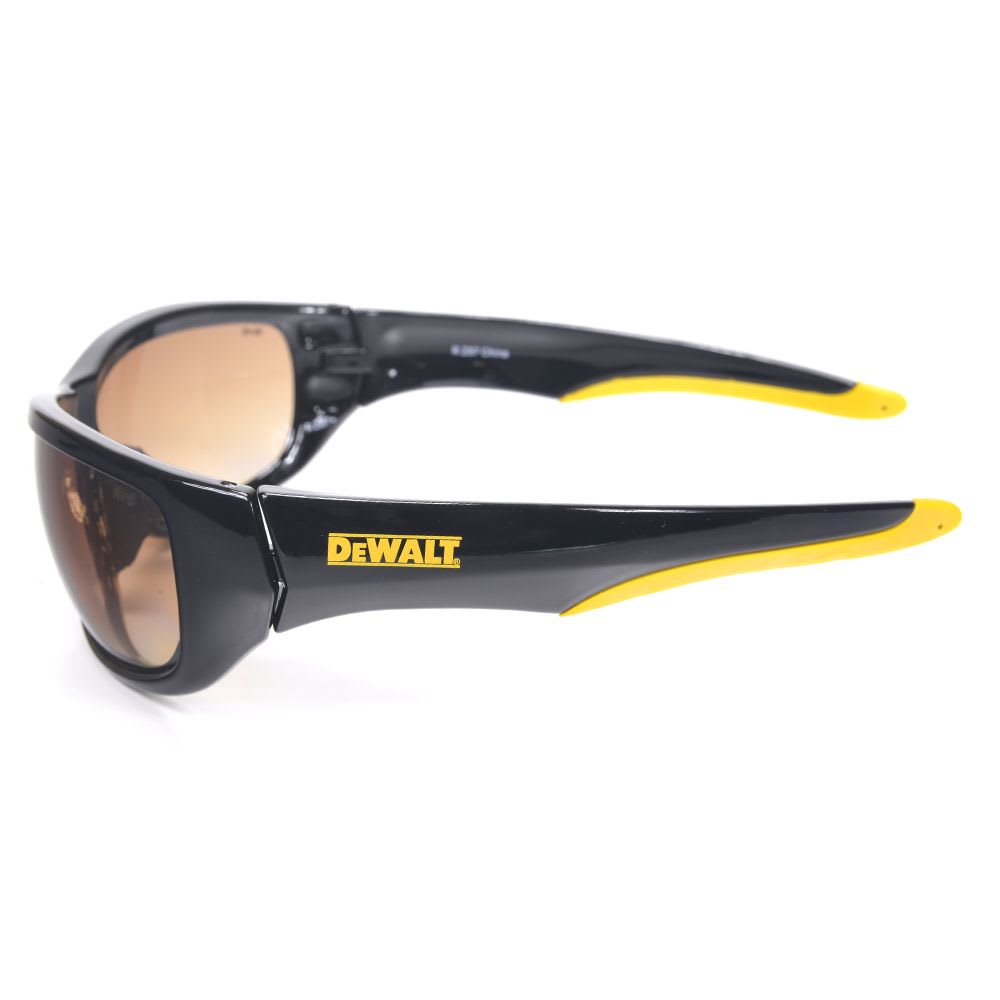 Lentes de Seguridad DeWalt Dominator Espejado Dorado - DPG94-GLD3