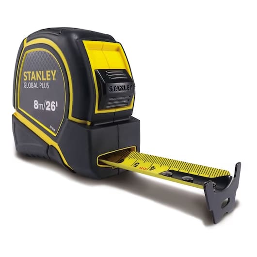 CINTA METRICA GLOB.PLUS 1X8MTS [95IB] 30-626 STANLEY2