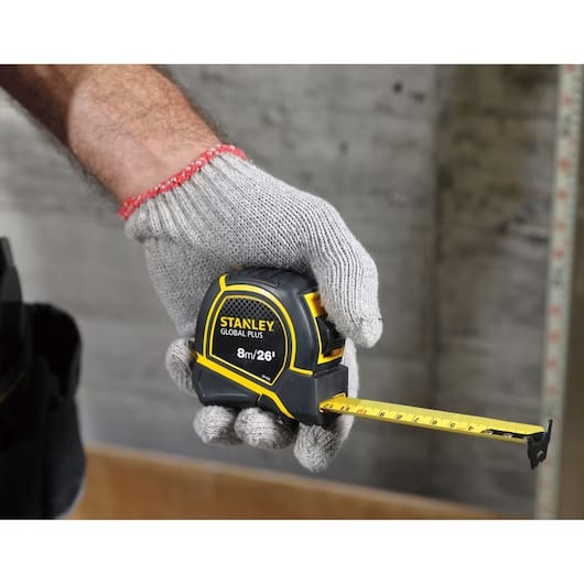 CINTA METRICA GLOB.PLUS 1X8MTS [95IB] 30-626 STANLEY4