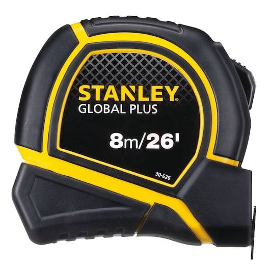 CINTA METRICA GLOB.PLUS 1X8MTS [95IB] 30-626 STANLEY3