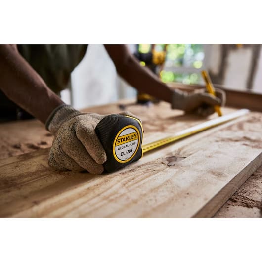 Cinta Métrica Stanley Global Plus 8m / 26' - Modelo 30-7266