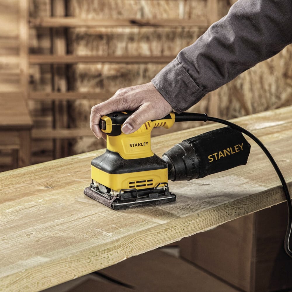 LIJADORA ORBITAL 1/4' 240W 16000 RPM SS24-B2 - STANLEY4