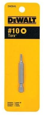 PUNTA DEWALT P/ATORN. T10 50MM DW26451