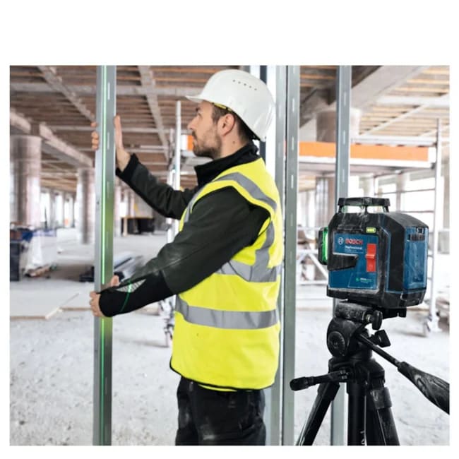 Nivel Láser Bosch GLL 80-33 G + Receptor LR 7 (80 m) – 0601.065.5027