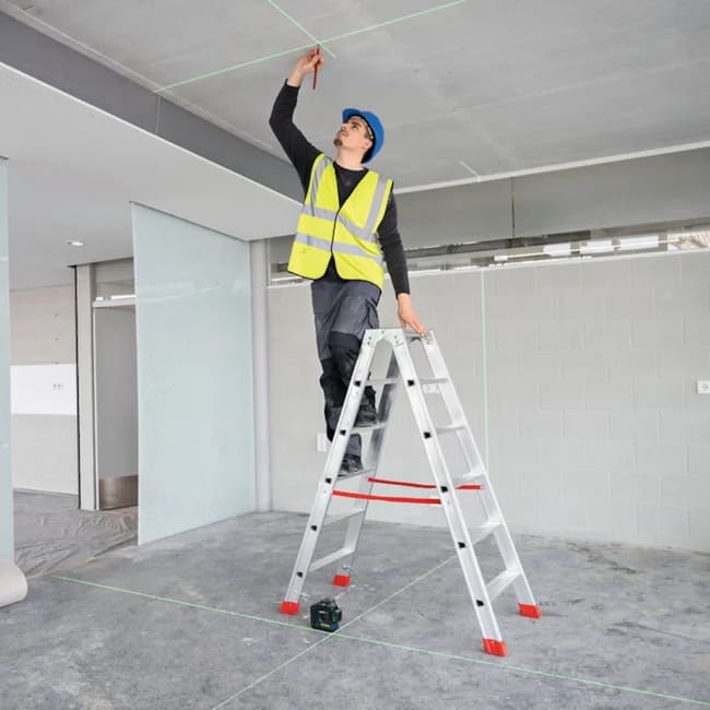 Nivel Láser Bosch GLL 80-33 G + Receptor LR 7 (80 m) – 0601.065.5026