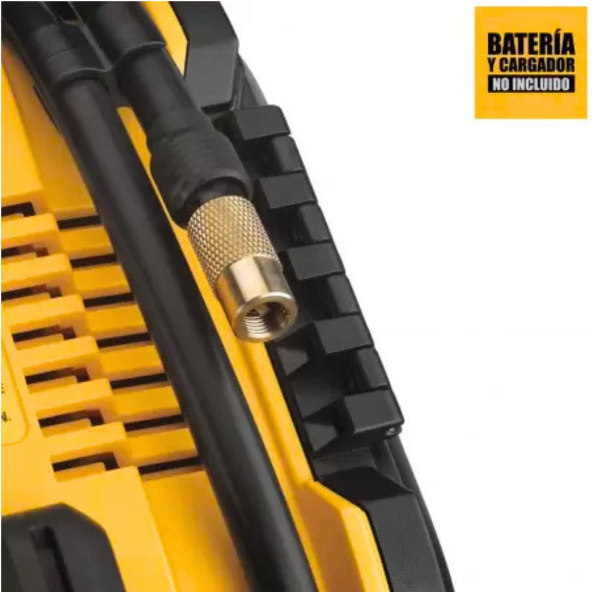 Inflador de Aire DeWalt 20V 160 PSI Baretool - DCC020IB3