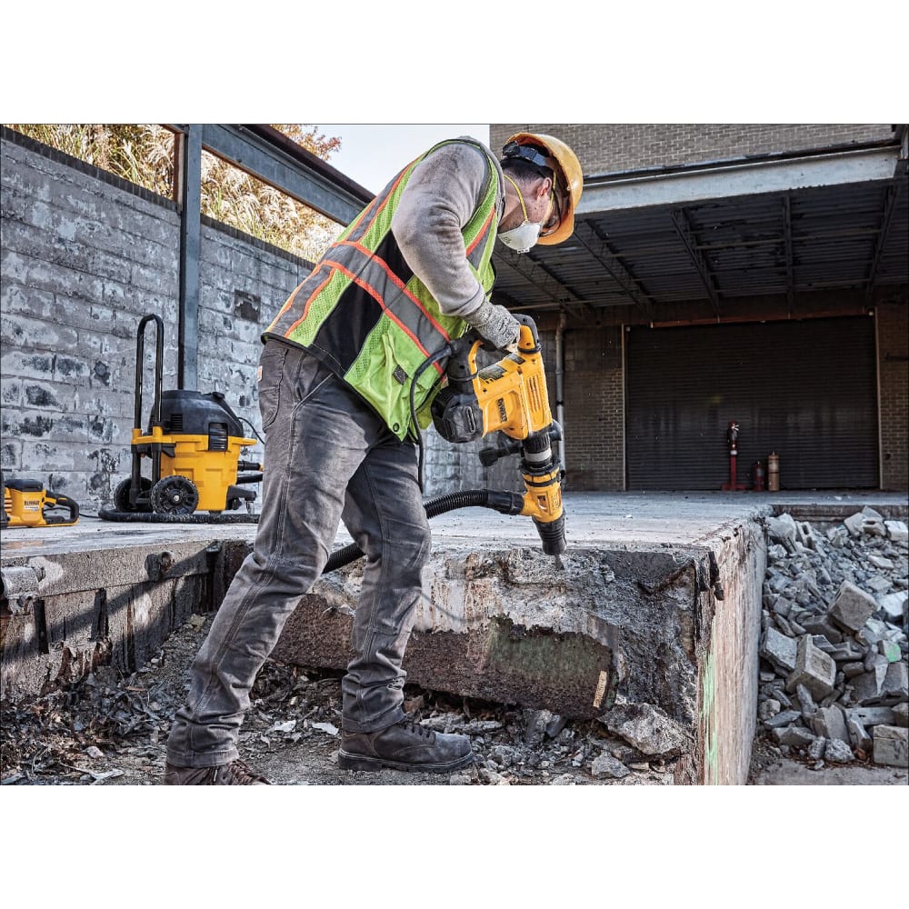 Martillo Demoledor SDS-Max 1350W 10.5J + Maleta Plastica Dewalt D25832K-B23