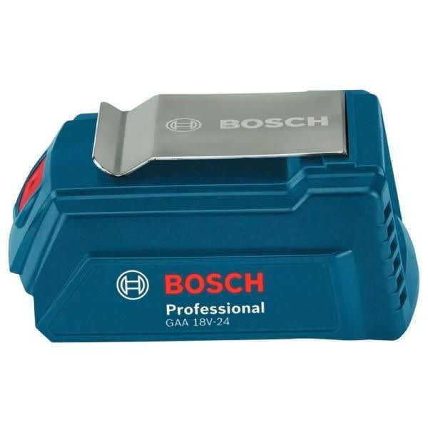 Adaptador USB Bosch GAA 18V-24 para Baterías de 18V Professional3