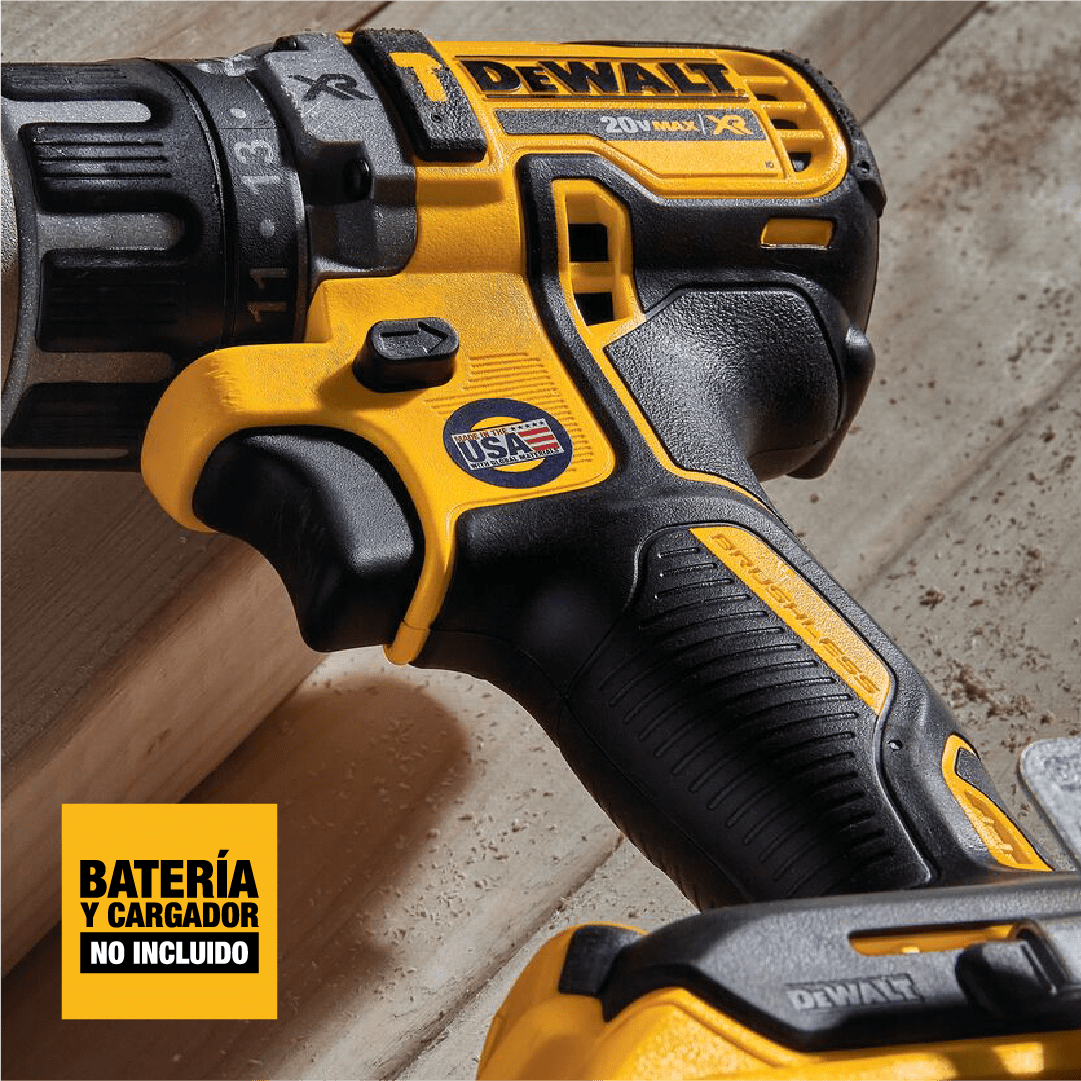 Taladro percutor Dewalt 1/2