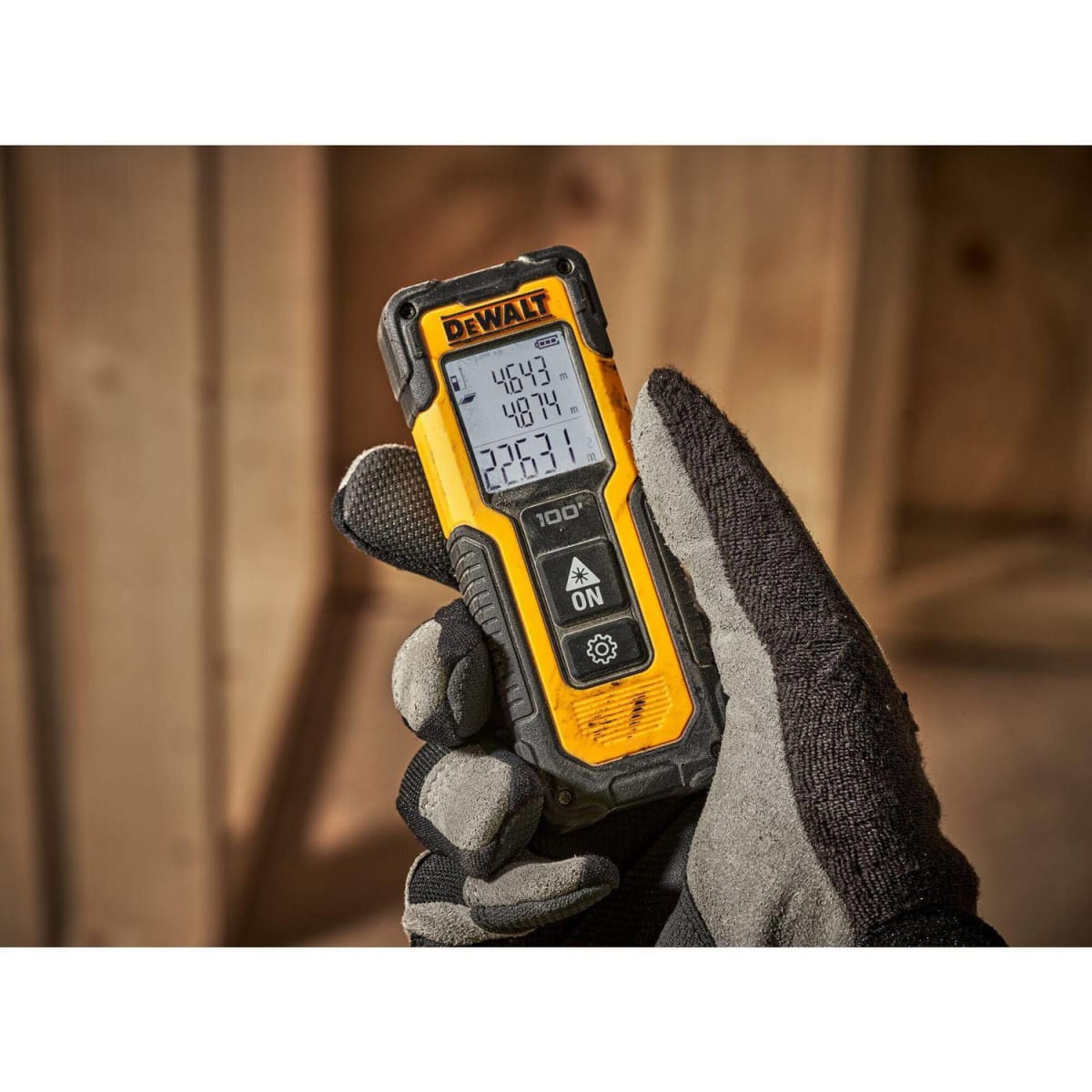 Medidor de Distancia Láser 30 Metros DWHT77100-CN Dewalt4