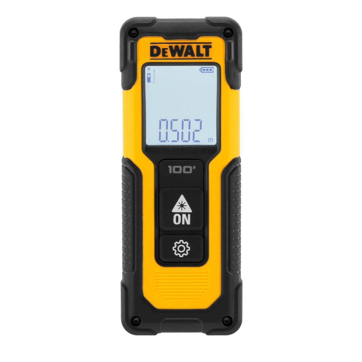 Medidor de Distancia Láser 30 Metros DWHT77100-CN Dewalt1