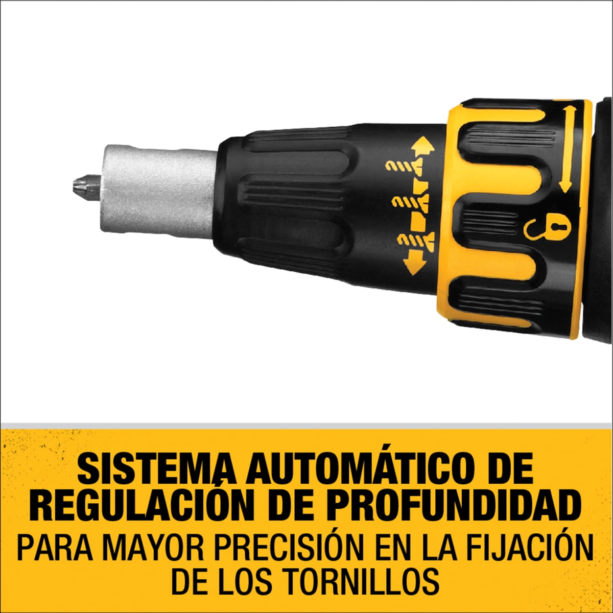 Atornillador para Drywall 20V 4400 Rpm XR Dewalt DCF620B2