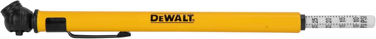 Medidor de Presión de Llantas DeWalt 0-60 PSI - DXCM032-01481