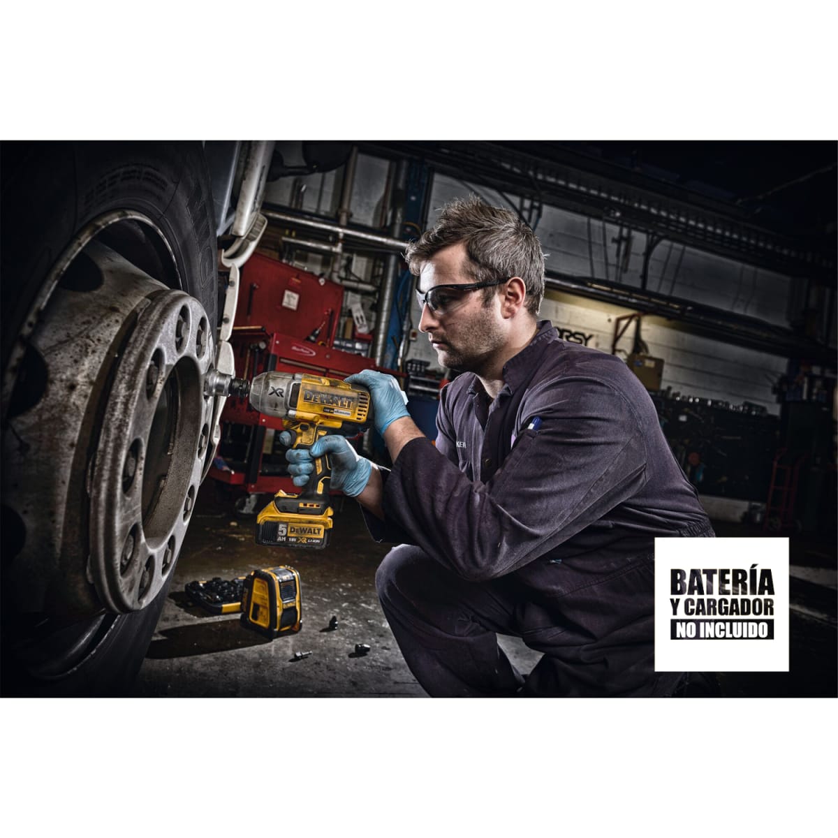 Llave de Impacto DeWalt 1/2