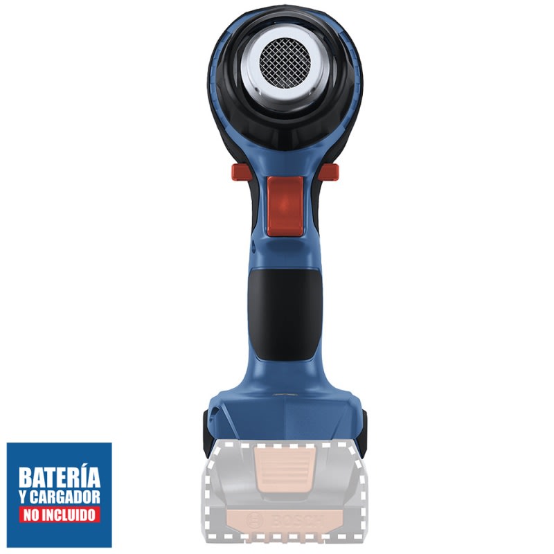 Pistola de calor Bosch 18V + 2 boquillas (Sin Batería) GHG18V-50 - 0601.2A6.5804