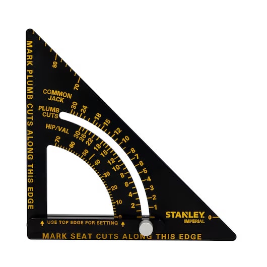 Escuadra de Trazado Ajustable Stanley 46-053 - Profesional 10-7/8