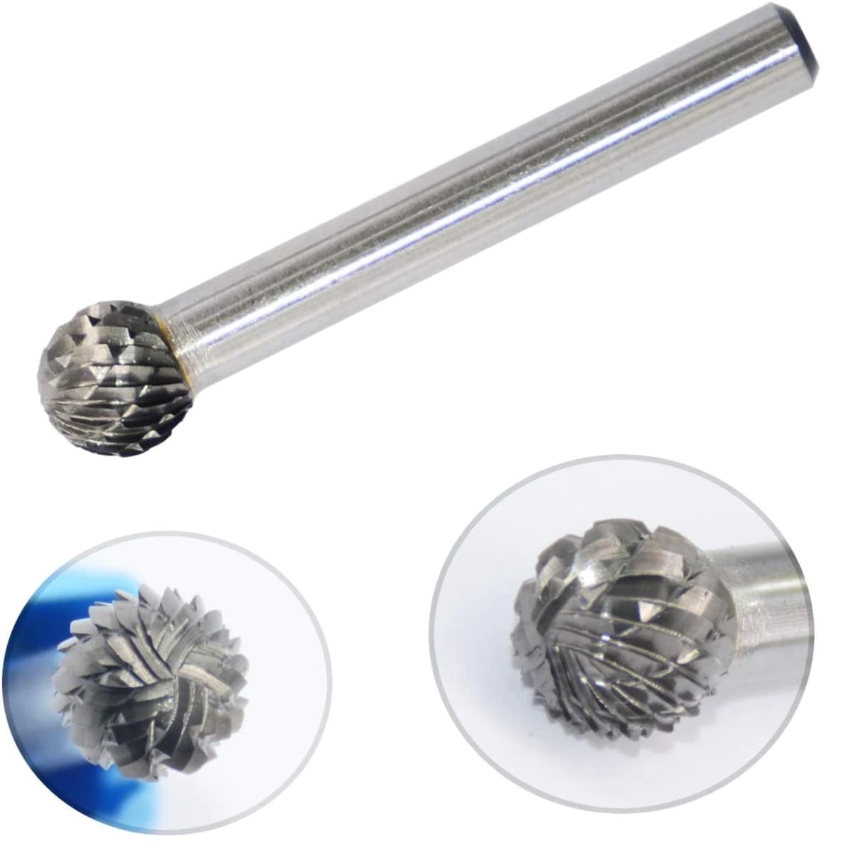 PIEDRA LIMA ROTATIVA DE CARBURO DE TUNGSTENO D1210 PARA METAL1