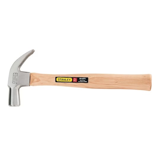 MARTILLO CON MANGO DE MADERA CABEZA CÓNICA 16 OZ (454 GR) 51-271 STANLEY2