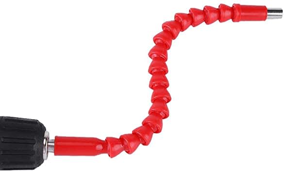 EXTENSIÓN FLEXIBLE PLASTICO - ROJO / MQC3