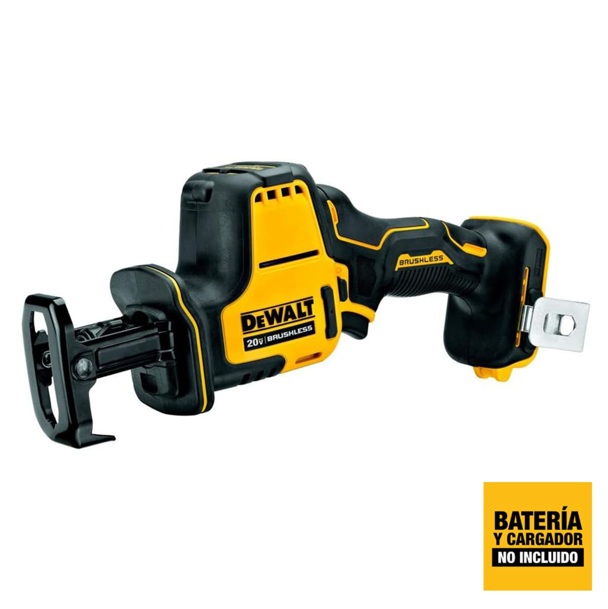 Sierra sable recíproca DeWalt 20V Atomic Brushless (Sin Batería) - DCS369B2