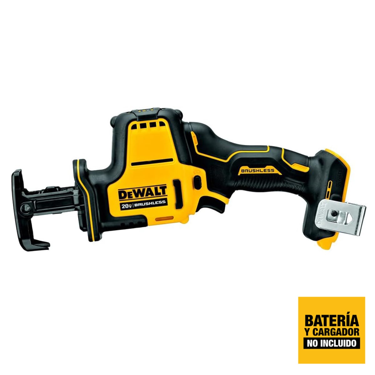 Sierra Sable Reciproca 20V Atomic Brushless Baretool Dewalt DCS369B1