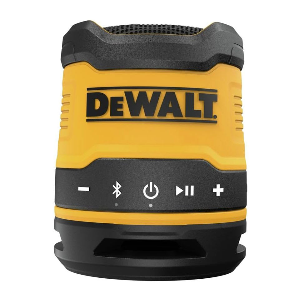 Parlante Bluetooth DeWalt 12V/20V MAX USB-C Compacto - DCR0081