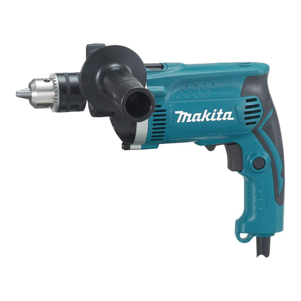 Taladro Percutor 1/2'' 710W HP1630K + Set de Brocas 9 Pzas Makita2