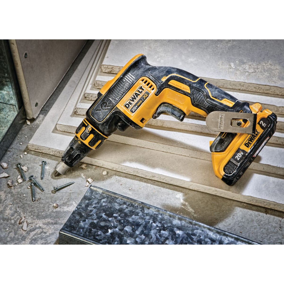 Atornillador para drywall Dewalt 20V XR 4400 rpm (Sin Batería) - DCF620B4