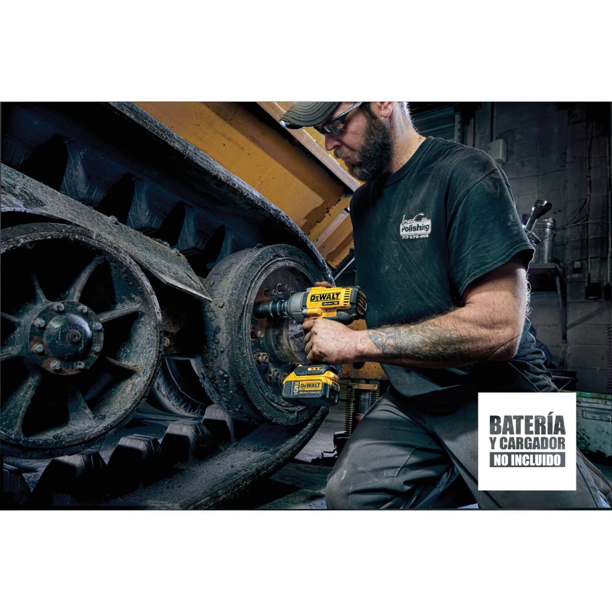 Llave de Impacto 1/2