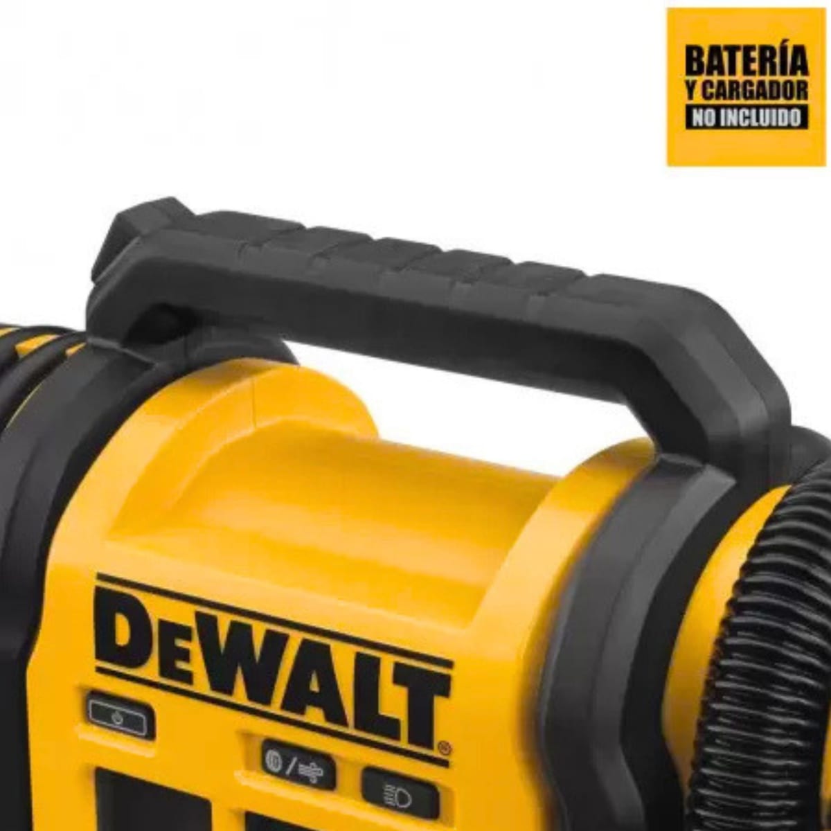 Inflador de aire DeWalt 20V 160 PSI (Sin Batería) - DCC020IB5
