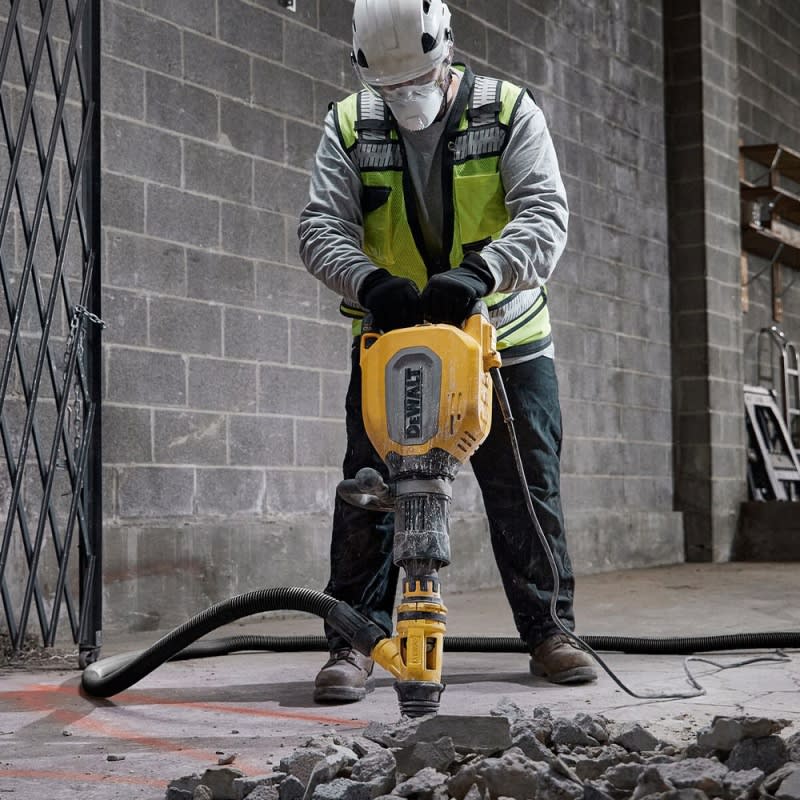 Martillo Demoledor DeWalt 11kg 1700W 27J Brushless - D25911K-B25