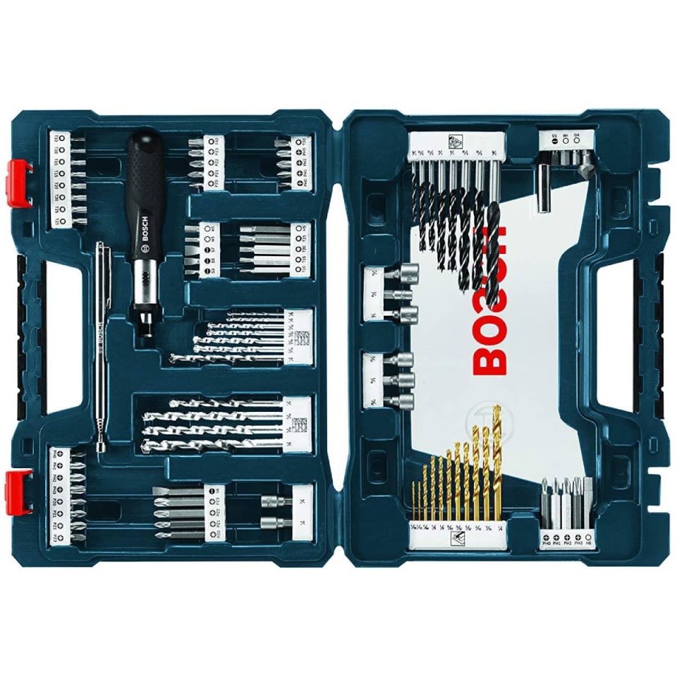 X-LINE 91 PZ P/TALADRAR Y ATORN. Azul - BOSCH1