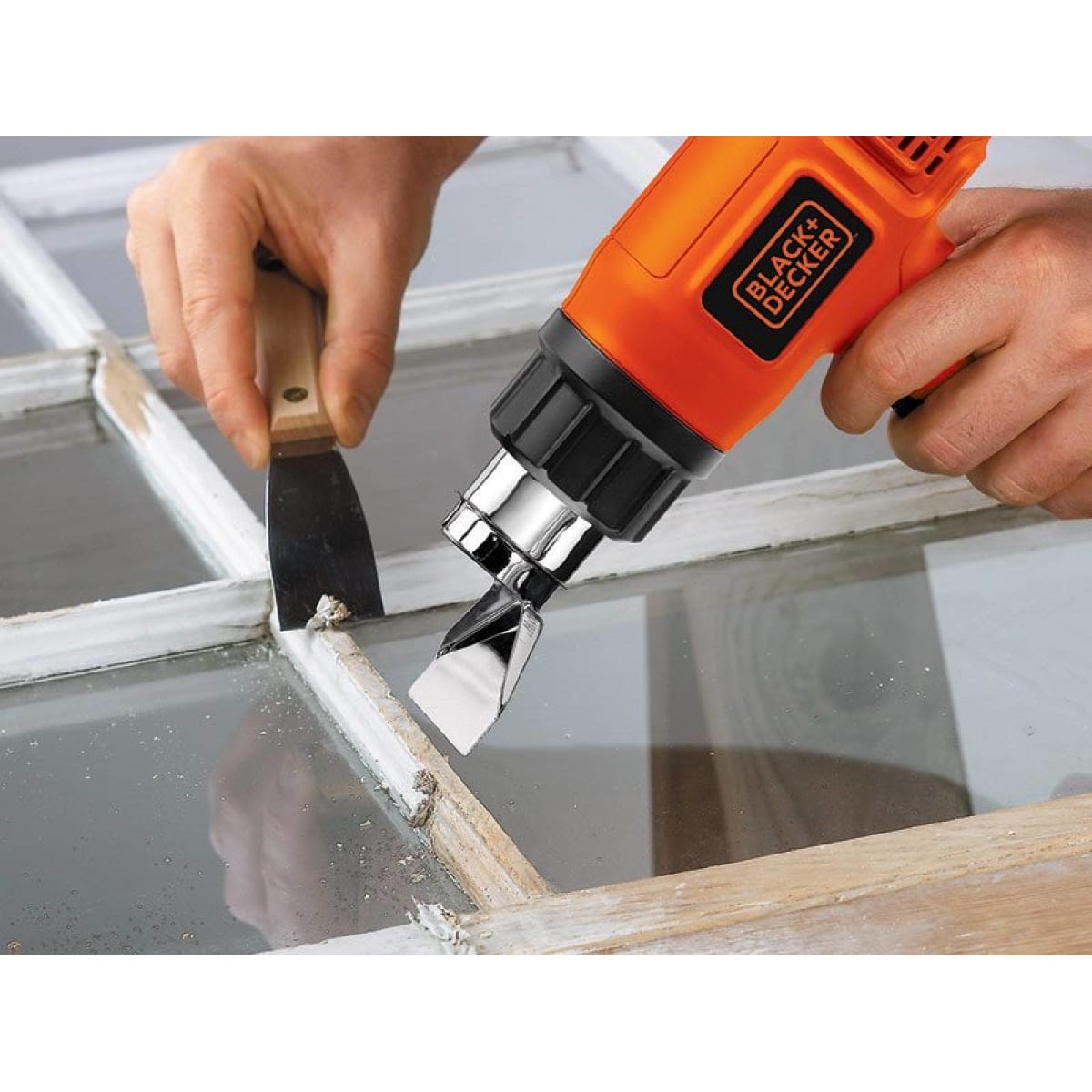PISTOLA DE CALOR 1500W BLACK+DECKER HG15001