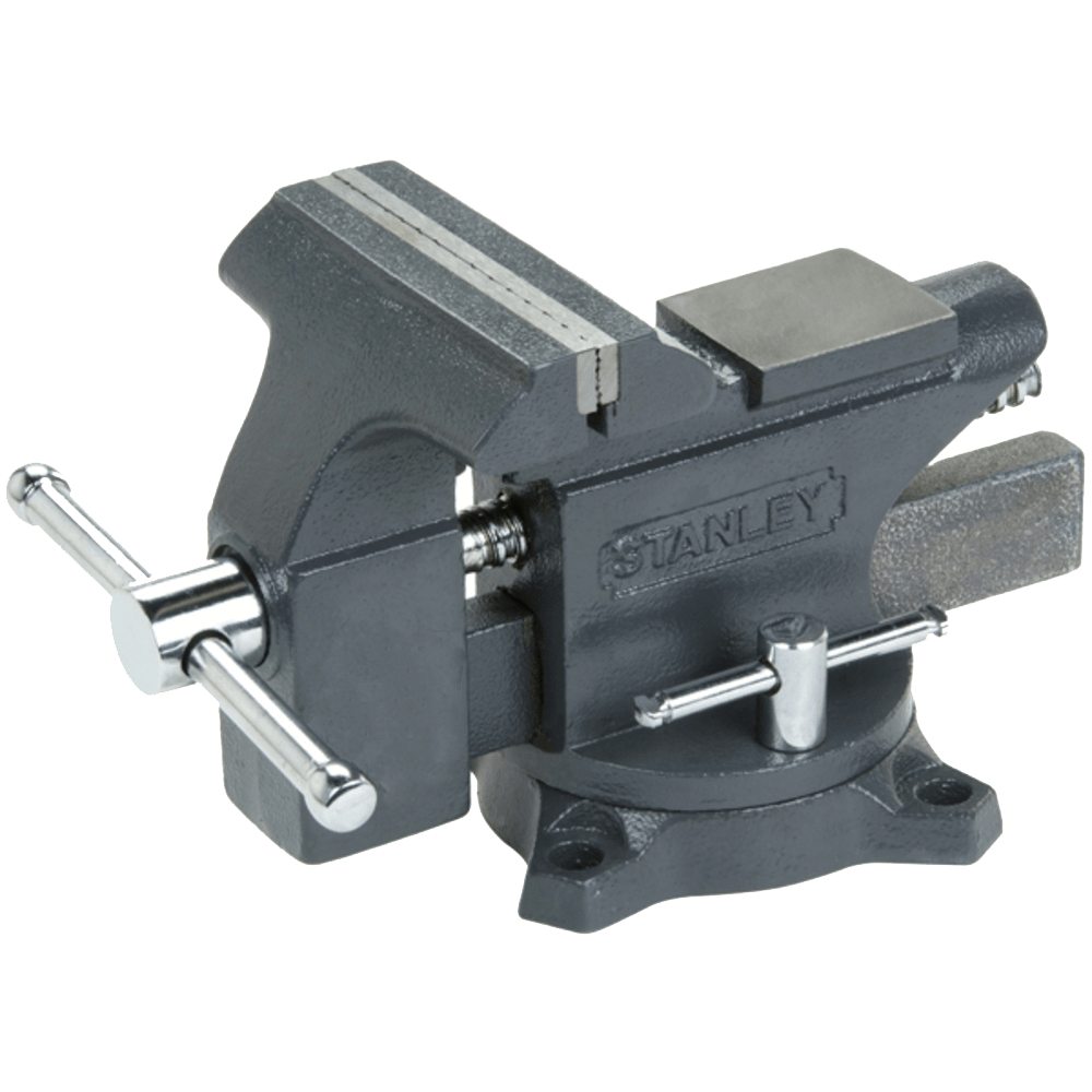 Tornillo de banco 8'' con base giratoria Stanley 83-1321