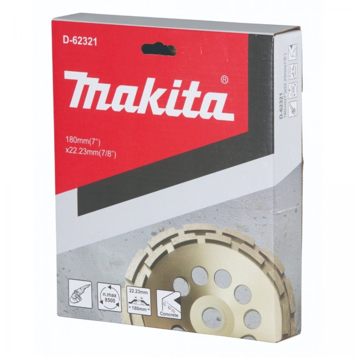 Copa Diamantada Abrasivo 7